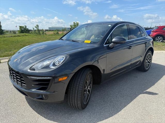 used 2018 Porsche Macan car, priced at $19,865