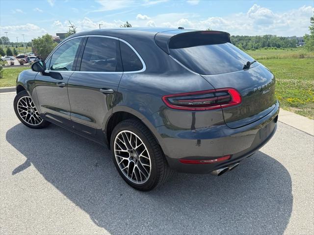 used 2018 Porsche Macan car, priced at $19,865