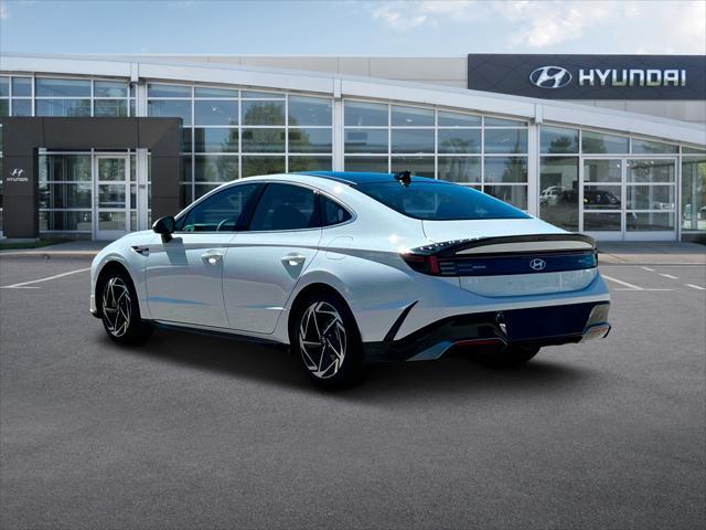 new 2024 Hyundai Sonata car, priced at $27,108