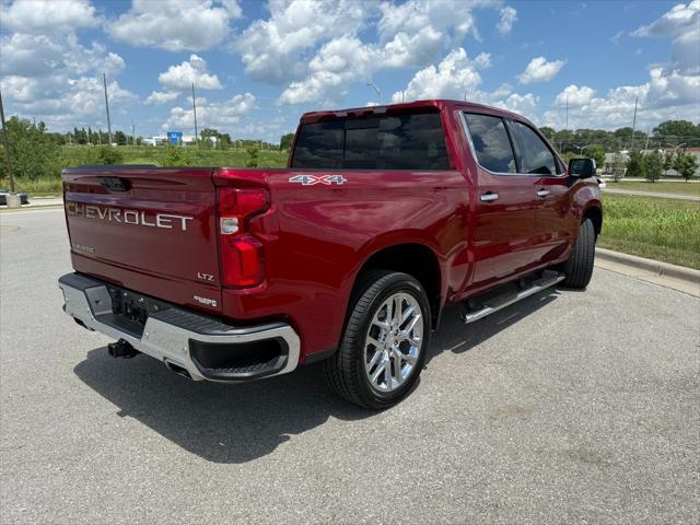 used 2023 Chevrolet Silverado 1500 car, priced at $47,987