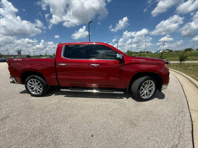 used 2023 Chevrolet Silverado 1500 car, priced at $47,987