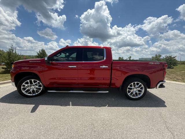 used 2023 Chevrolet Silverado 1500 car, priced at $47,987