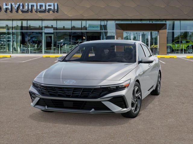 new 2025 Hyundai Elantra car, priced at $30,155