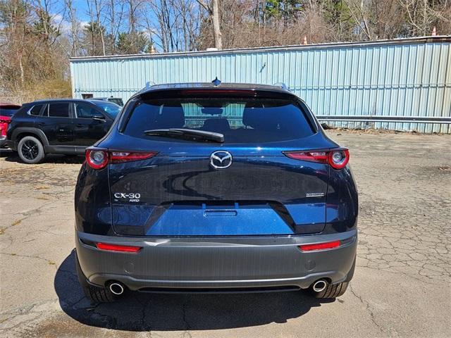 new 2025 Mazda CX-30 car, priced at $34,215