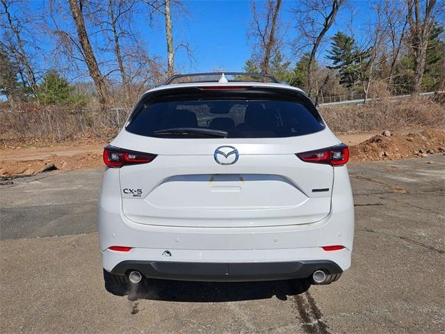new 2025 Mazda CX-5 car, priced at $38,460