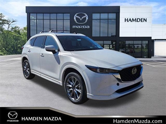 new 2025 Mazda CX-5 car, priced at $38,460