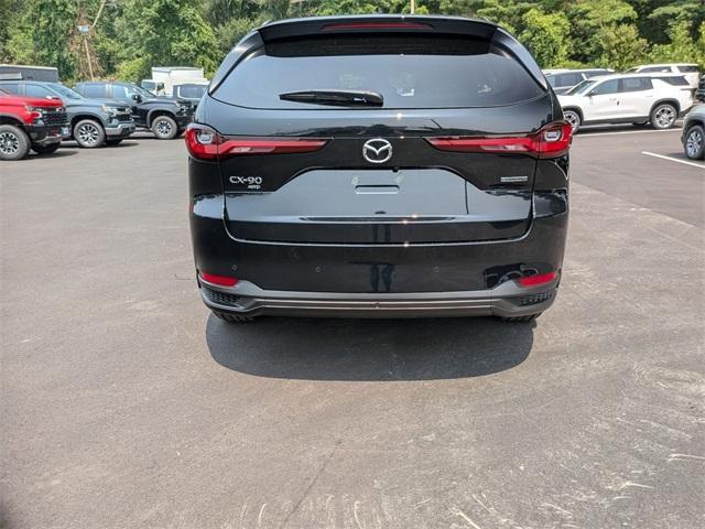new 2025 Mazda CX-90 car, priced at $48,430