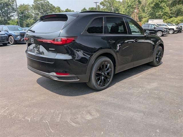new 2025 Mazda CX-90 car, priced at $48,430