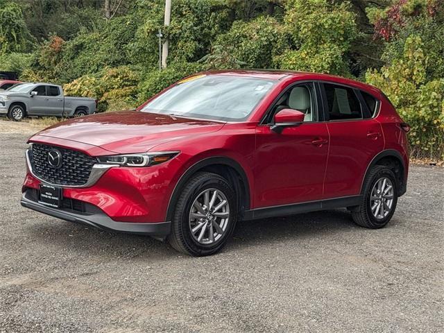 used 2022 Mazda CX-5 car, priced at $22,155