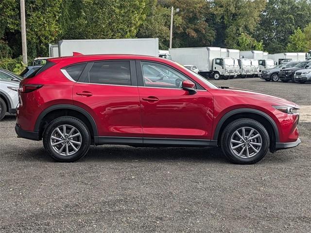 used 2022 Mazda CX-5 car, priced at $22,155