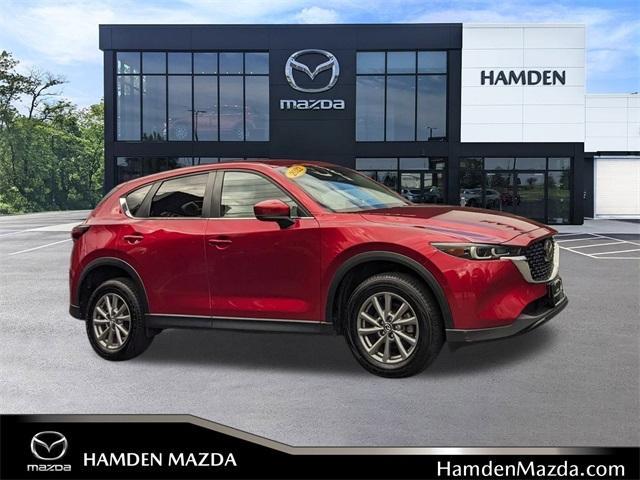 used 2022 Mazda CX-5 car, priced at $22,155