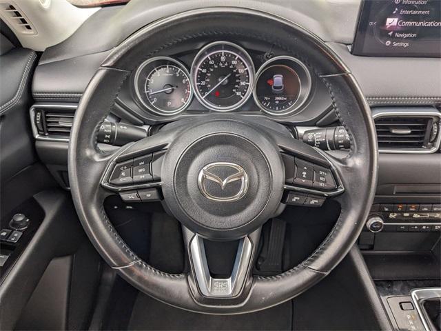 used 2022 Mazda CX-5 car, priced at $22,155