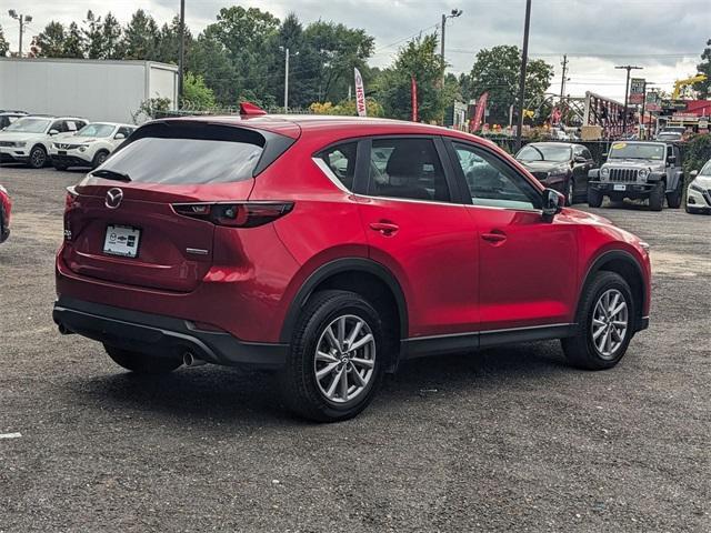 used 2022 Mazda CX-5 car, priced at $22,155