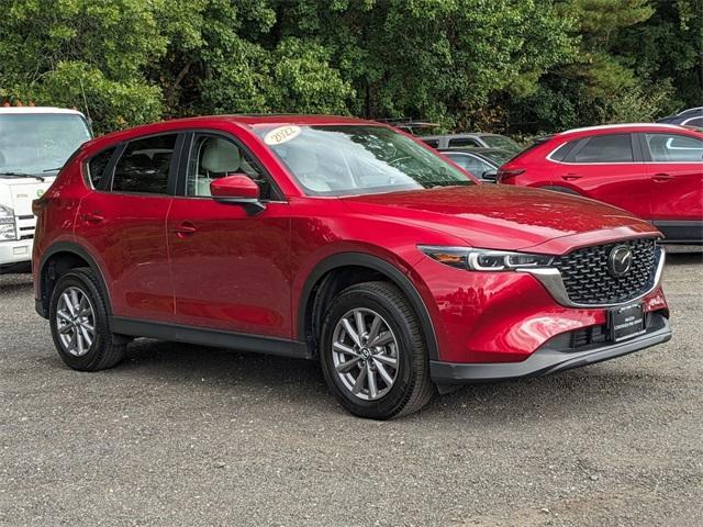 used 2022 Mazda CX-5 car, priced at $22,155