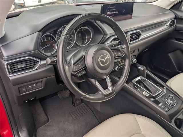 used 2022 Mazda CX-5 car, priced at $22,155