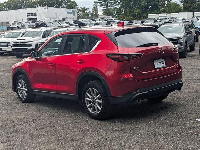 used 2022 Mazda CX-5 car, priced at $22,155