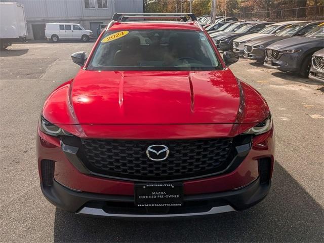 used 2024 Mazda CX-50 car, priced at $30,490
