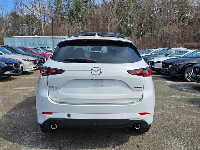 new 2025 Mazda CX-5 car, priced at $34,395
