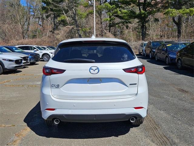 new 2025 Mazda CX-5 car, priced at $38,035