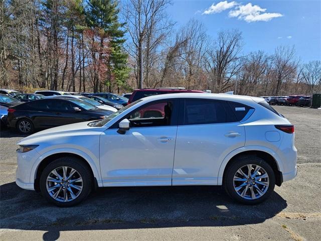 new 2025 Mazda CX-5 car, priced at $38,035