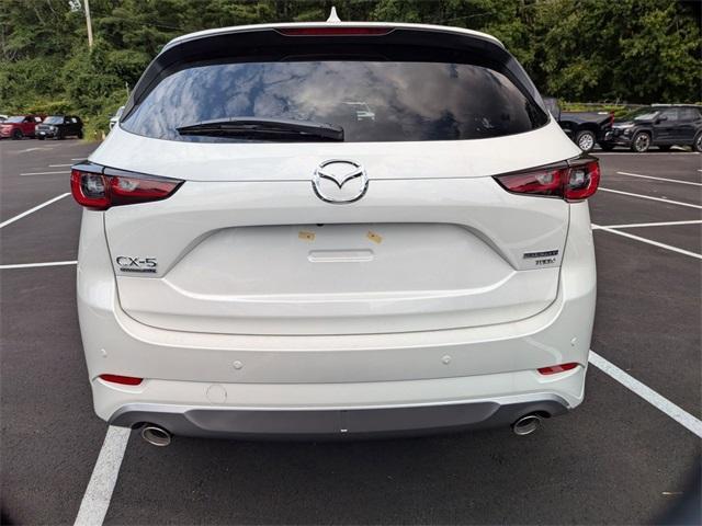 new 2025 Mazda CX-5 car, priced at $43,720