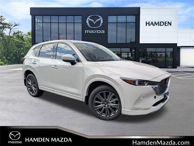 new 2025 Mazda CX-5 car, priced at $43,720