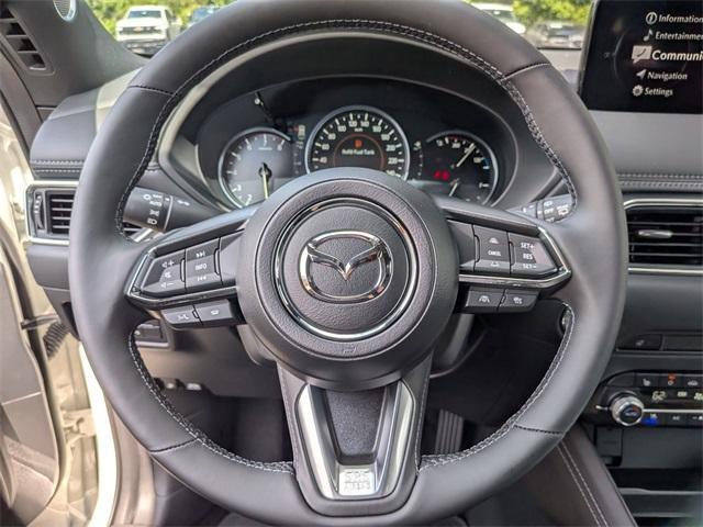 new 2025 Mazda CX-5 car, priced at $43,720
