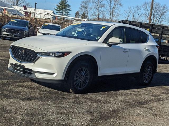 used 2021 Mazda CX-5 car, priced at $20,900