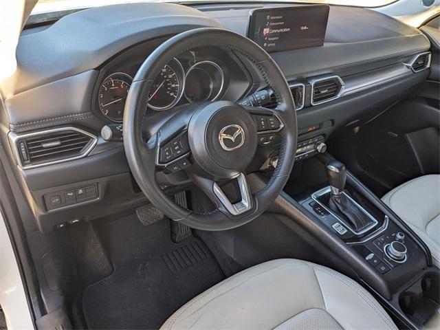 used 2021 Mazda CX-5 car, priced at $20,900