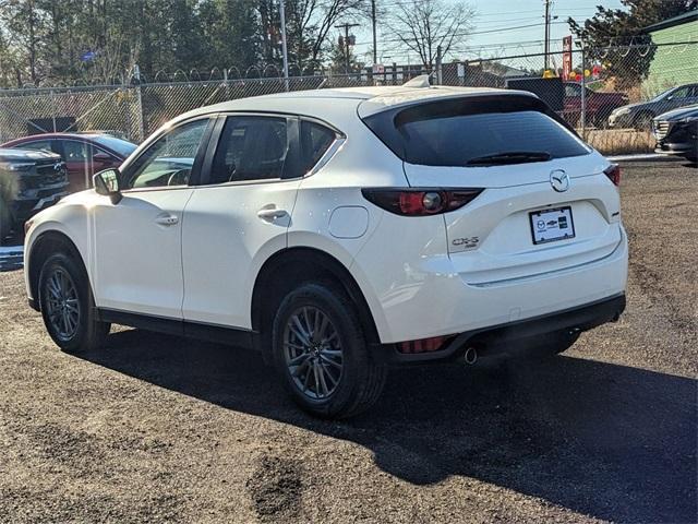 used 2021 Mazda CX-5 car, priced at $20,900