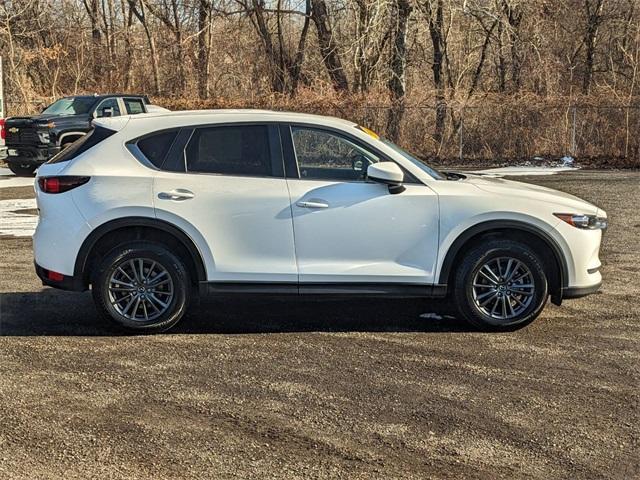 used 2021 Mazda CX-5 car, priced at $20,900