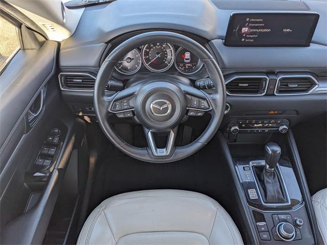 used 2021 Mazda CX-5 car, priced at $20,900