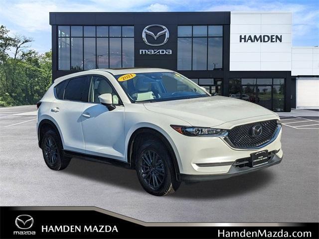 used 2021 Mazda CX-5 car, priced at $20,900