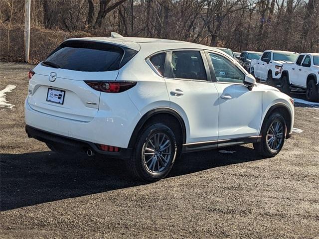 used 2021 Mazda CX-5 car, priced at $20,900