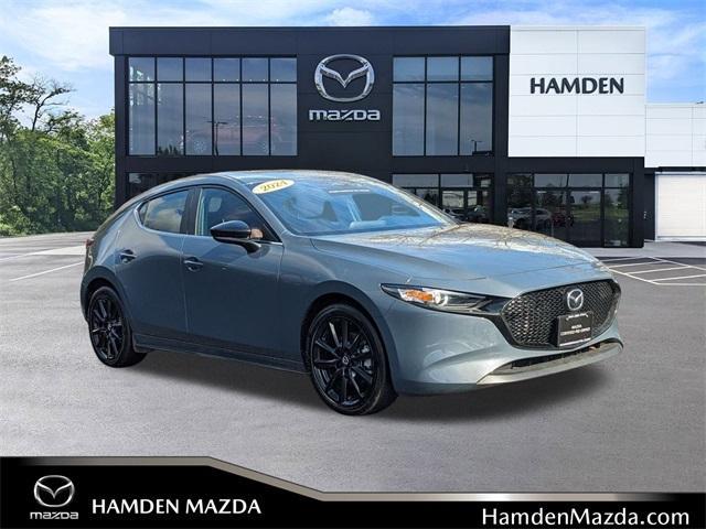 used 2024 Mazda Mazda3 car, priced at $26,200