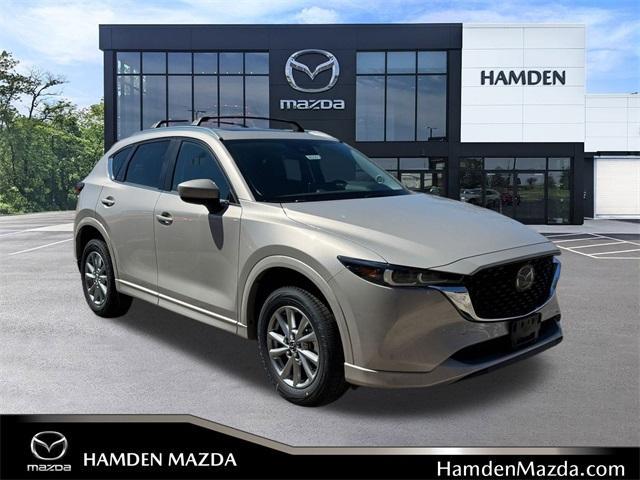 new 2025 Mazda CX-5 car, priced at $33,915