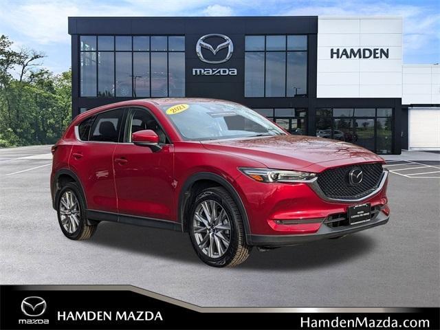 used 2021 Mazda CX-5 car, priced at $23,904