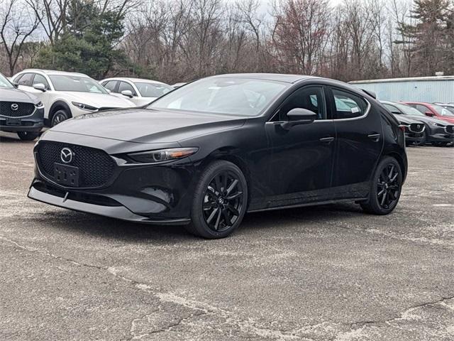 new 2024 Mazda Mazda3 car, priced at $38,040