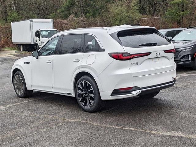 new 2024 Mazda CX-90 car, priced at $54,863