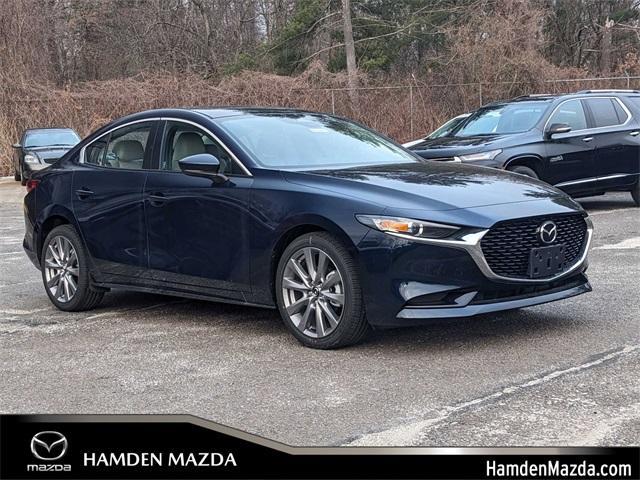 new 2024 Mazda Mazda3 car, priced at $27,355