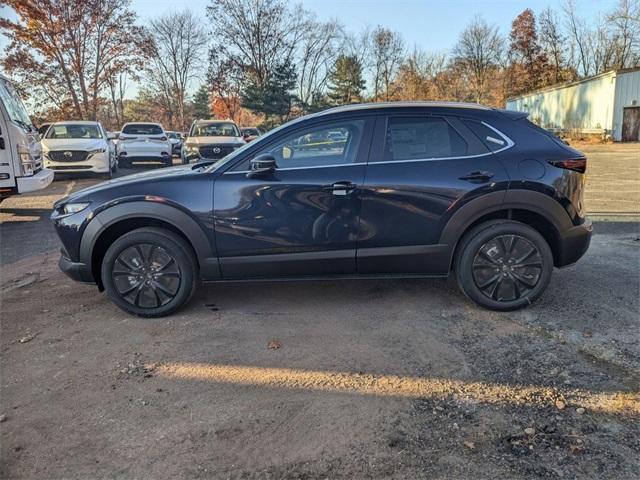 new 2025 Mazda CX-30 car, priced at $28,430