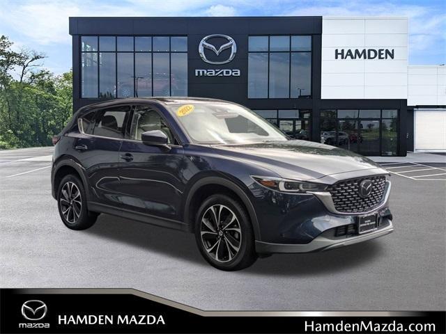 used 2022 Mazda CX-5 car, priced at $25,500