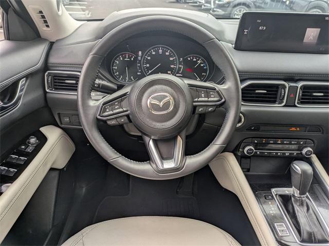 used 2022 Mazda CX-5 car, priced at $25,500