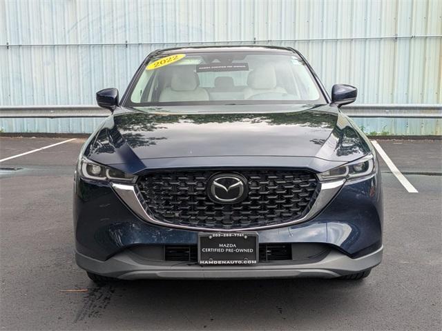 used 2022 Mazda CX-5 car, priced at $25,500