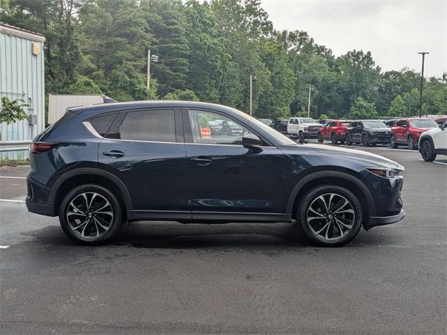 used 2022 Mazda CX-5 car, priced at $25,500