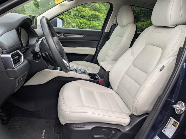 used 2022 Mazda CX-5 car, priced at $25,500