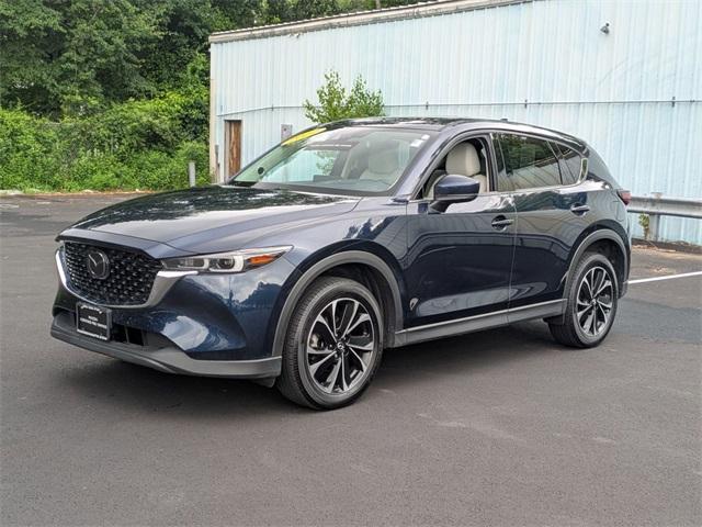 used 2022 Mazda CX-5 car, priced at $25,500