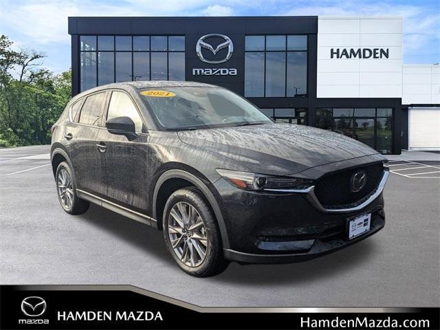 used 2021 Mazda CX-5 car, priced at $24,500