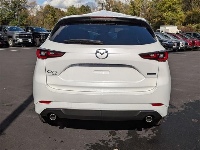 new 2025 Mazda CX-5 car, priced at $34,390