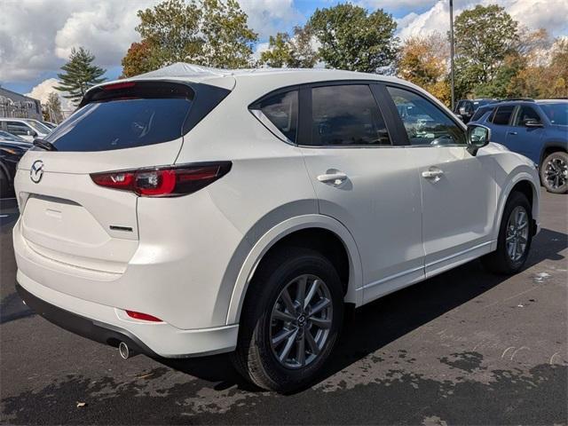 new 2025 Mazda CX-5 car, priced at $34,390